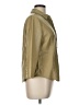 Elie Tahari 100% Polyurethane Tan Jacket Size L - photo 4