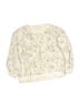 Angel Floral Ivory Pullover Sweater Size 2T - photo 1