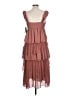 Seni & Cade 100% Polyester Brown Cocktail Dress Size L - photo 2