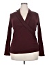 OGL Burgundy Cardigan Size XXL - photo 1