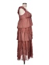Seni & Cade 100% Polyester Brown Cocktail Dress Size L - photo 4