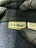 L.L.Bean Solid Black Turtleneck Sweater Size Med R - photo 7