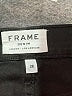 FRAME Denim Black Jeans Size 28 waist - photo 4