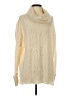 Free People Ivory Turtleneck Sweater Size S - photo 1
