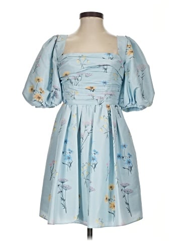 Self-Portrait Cocktail Dress (view 1)
