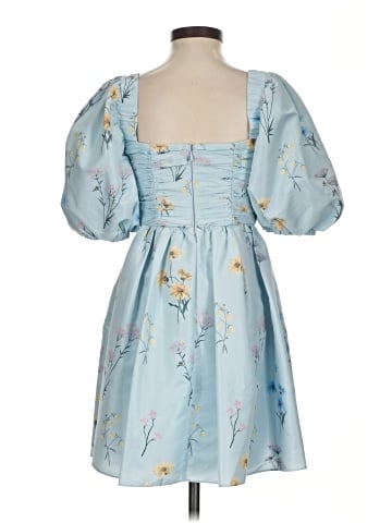 Self-Portrait Cocktail Dress (view 2)