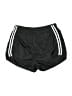 Love Tree 100% Polyester Stripes Black Athletic Shorts Size L - photo 1
