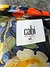 CAbi 100% Polyester Floral Black Long Sleeve Blouse Size XL - photo 7