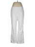 Soft Surroundings Solid Ivory Casual Pants Size L - photo 1
