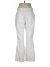 Soft Surroundings Solid Ivory Casual Pants Size L - photo 2