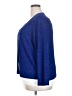 Alex Evenings Blue Jacket Size 18 - photo 5