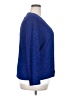 Alex Evenings Blue Jacket Size 18 - photo 4