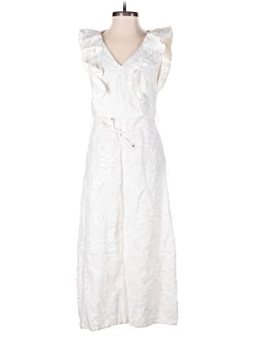 Zimmermann Linen V-Neck Jumpsuit (view 1)