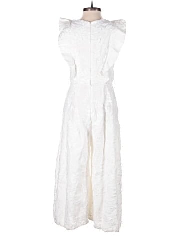 Zimmermann Linen V-Neck Jumpsuit (view 2)