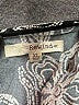 Rewind Paisley Black Casual Dress Size XL - photo 4