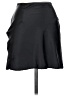 RUMOURS Black Casual Skirt Size S - photo 2