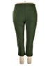 Terra & Sky Solid Green Active Pants Size 2X - photo 2