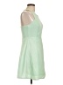 Mi ami Green Cocktail Dress Size M - photo 4