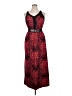 I.N. Studio Red Casual Dress Size XL (petite) - photo 1