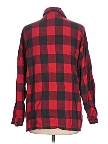 Newport News Long Sleeve Button-Down Shirt (view 2)