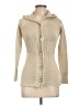 Allison Brittney 100% Acrylic Tan Cardigan Size M - photo 1