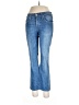 Rock & Republic Hearts Blue Jeans Size 30 waist - photo 1