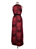 I.N. Studio Red Casual Dress Size XL (petite) - photo 2