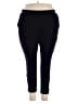 Universal Standard Solid Black Active Pants Size 22 (L) - photo 1