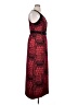I.N. Studio Red Casual Dress Size XL (petite) - photo 4