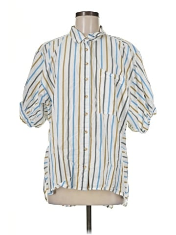 Pilcro Short Sleeve Button-Down Shirt (view 1)