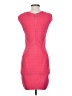 Bebe Argyle Pink Cocktail Dress Size S - photo 2