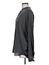 Lord & Taylor 100% Polyester Gray Long Sleeve Blouse Size M - photo 5