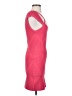 Bebe Argyle Pink Cocktail Dress Size S - photo 4