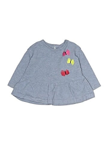 Tea Long Sleeve Top (view 1)