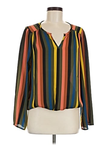 Allison Joy Long Sleeve Blouse (view 1)