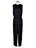 Etcetera 100% Polyester Solid Black Jumpsuit Size 4 - photo 1