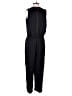 Etcetera 100% Polyester Solid Black Jumpsuit Size 4 - photo 2