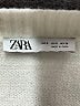 Zara White Pullover Sweater Size S - photo 7