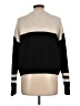 Halogen Color Block Black Pullover Sweater Size L - photo 2