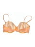 J.Crew Stripes Orange Swimsuit Top Size Sm (32D) - photo 2