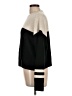Halogen Color Block Black Pullover Sweater Size L - photo 5