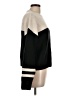 Halogen Color Block Black Pullover Sweater Size L - photo 4
