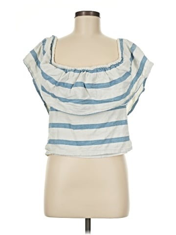 Mara Hoffman Short Sleeve Top (view 1)