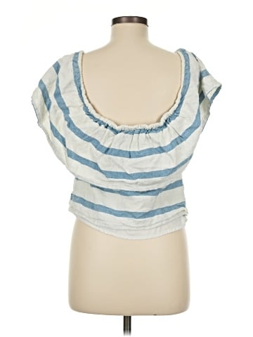 Mara Hoffman Short Sleeve Top (view 2)