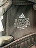 Adidas 100% Recycled Polyester Black Track Pants Size 11 - 12 - photo 3