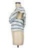 Mara Hoffman 100% Polyester Blue Short Sleeve Top Size M - photo 5