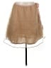 Max Studio 100% Nylon Solid Tan Formal Skirt Size M - photo 1