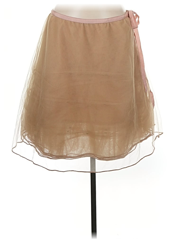 Click to view more detailed imagery on our partner's website Pre-owned Max Studio Formal Skirt In Tan