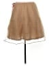 Max Studio 100% Nylon Solid Tan Formal Skirt Size M - photo 2