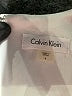 Calvin Klein Print Ivory Cocktail Dress Size 4 - photo 7